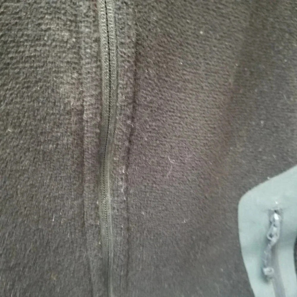 ARC'TERYX black grey fleece vest M - Picture 8 of 11